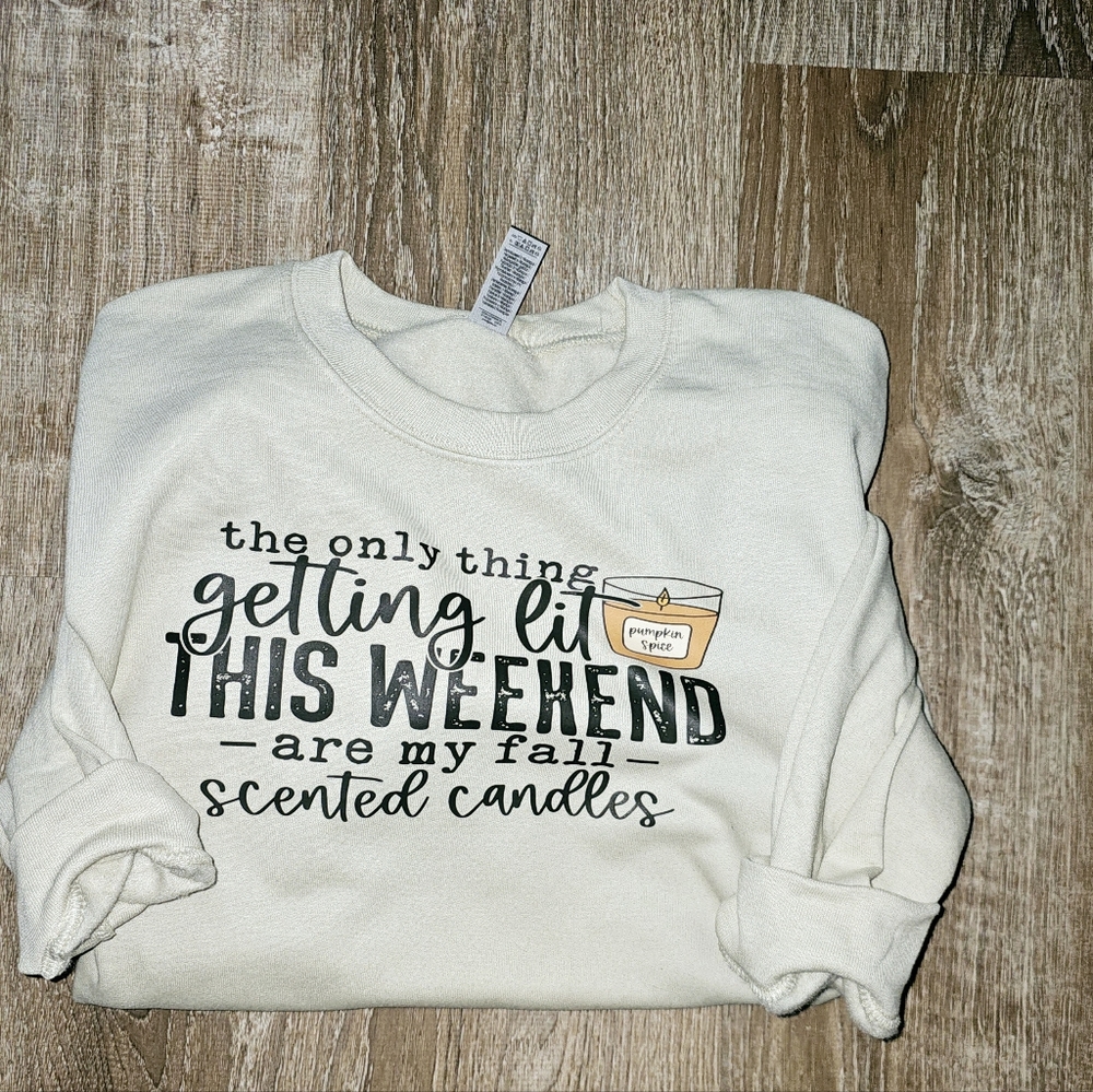 Womens Fall sweatshirt - Picture 1 of 2